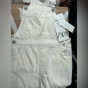BRAND NEW ZARA OVERALLS (2 pairs)